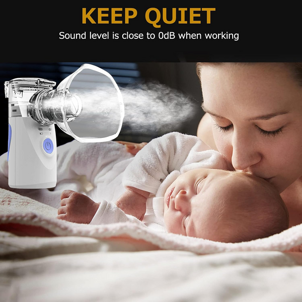 Mini Portable Handheld Nebulizer