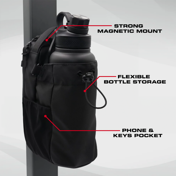 Magnetic Gym Bag