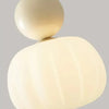 Nordic LED Pendant Light – Minimalist Macaroon Hanging Light for Kitchen and Living Room