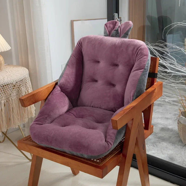 Office Chair Cushion with Ergonomic Design - Comfortable Support for Pain Relief 4