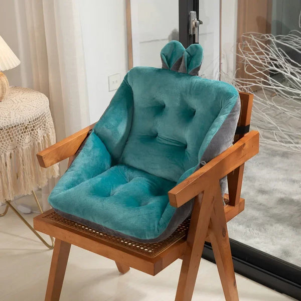 Office Chair Cushion with Ergonomic Design - Comfortable Support for Pain Relief 5