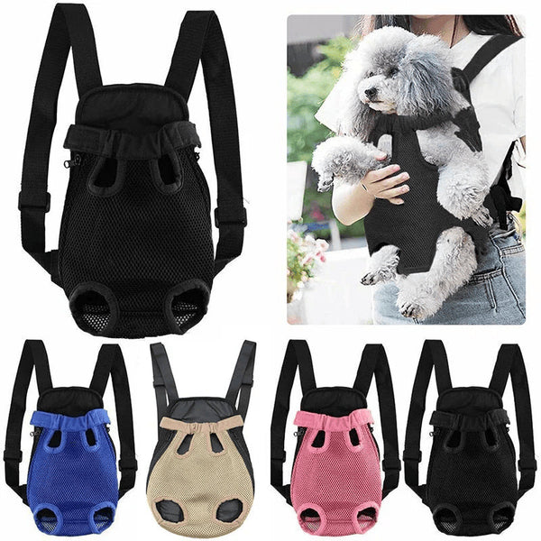 Cat Carrier Backpack – Breathable & Comfortable Travel Bag for Pets