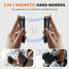 Rechargeable Hand Warmers with Magnetic Design & 3 Heat Settings - Portable Electric Heater for Outdoor Use 1
