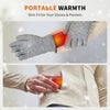Rechargeable Hand Warmers with Magnetic Design & 3 Heat Settings - Portable Electric Heater for Outdoor Use 4