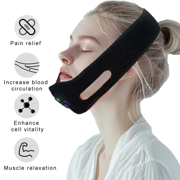 Red Light Therapy Lamp with Dual Wavelengths - Portable Device for Skin Rejuvenation and Pain Relief 5