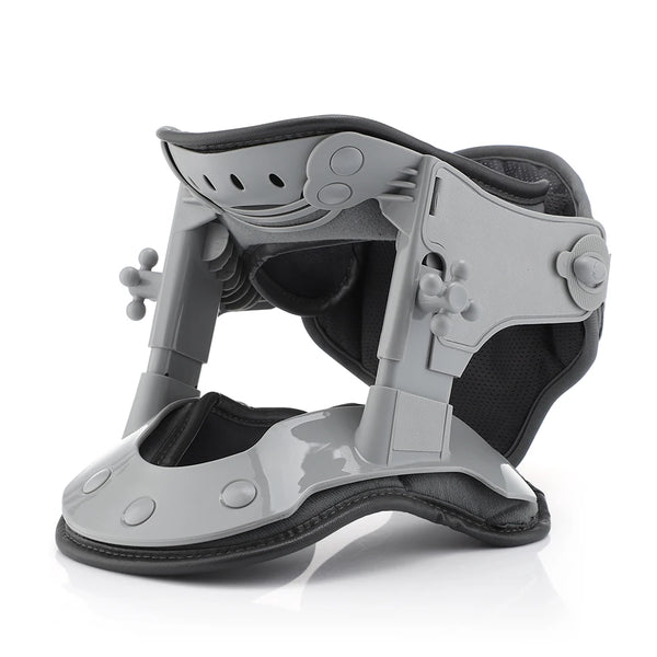 Inflatable Cervical Traction Collar with Heat and Neck Support