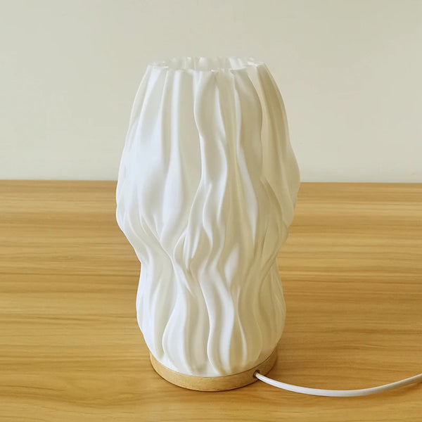3D Printed Desk Lamp with E27 Socket – Stylish Table Lamp for Bedroom, Coffee Shop, or Study Area-5