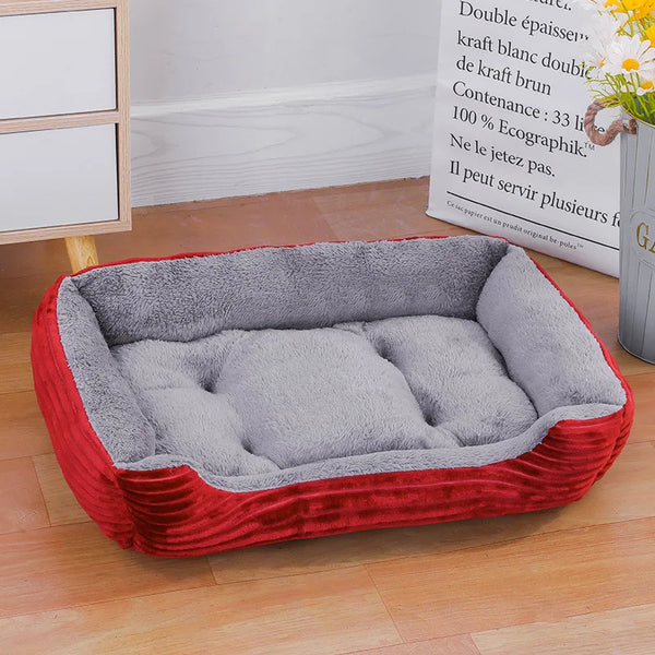 Soft Waterproof Dog Bed House for All Seasons – Multiple Sizes