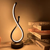 Creative LED Table Lamp for Bedroom – Stylish Nightlight and Decorative Bedside Lamp with Soft Glow-1