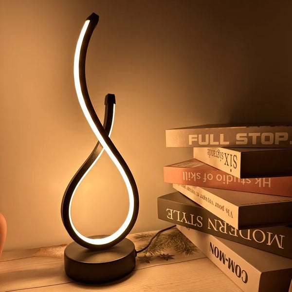 Creative LED Table Lamp for Bedroom – Stylish Nightlight and Decorative Bedside Lamp with Soft Glow-1
