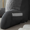 Backrest Pillow with Arms & Headrest – Supportive & Comfortable Reading Pillow