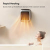 Compact Wall Plug Electric Heater – 800W Ceramic Fast Heating, LED Display, Energy Saving & Silent Operation