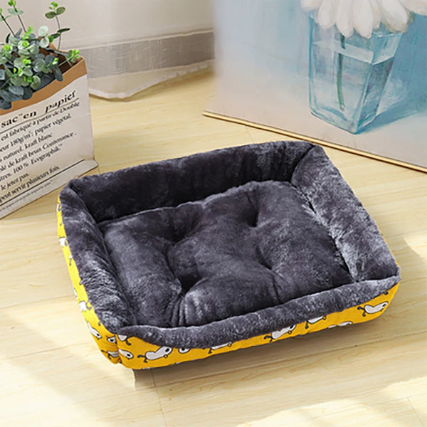 Soft Pet Sofa Bed for Dogs and Cats – Washable & Cozy Mat for All Sizes