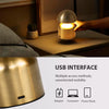 Rechargeable LED Touch Table Lamp – USB Dimmable Night Light with 3 Color Modes for Bedroom, Bedside & Reading