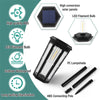 Solar Pathway Lights Waterproof LED Garden Lamps Outdoor