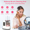 Upgraded Rechargeable Electric Makeup Brush Cleaner
