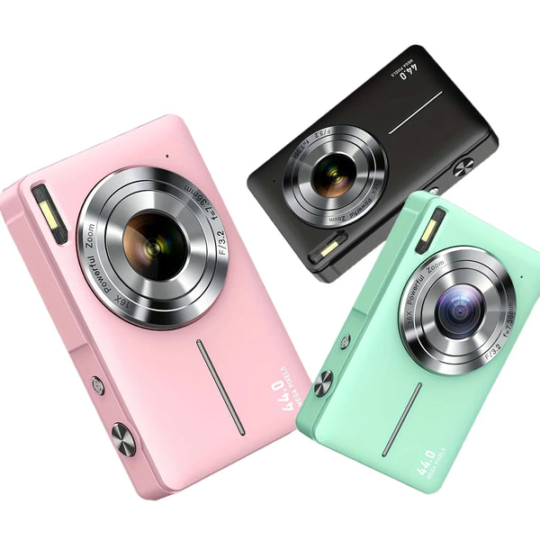 44MP HD Digital Camera with 16X Zoom and Full HD Video Recording
