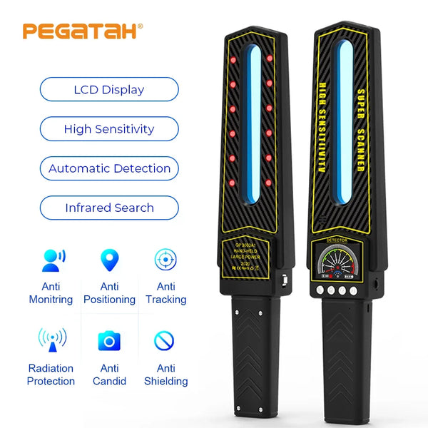 Smart Bug Detector with GPS Signal Interference and AI Detection