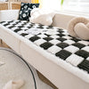 Washable Chenille Pet Mat Bed