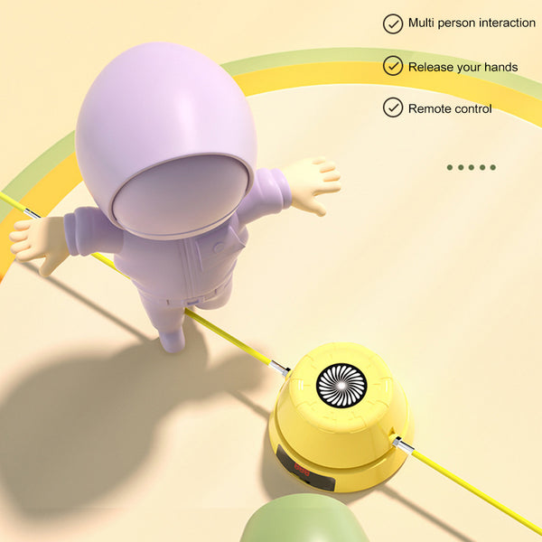 Smart Electronic Skipping Rope Machine – Remote Control & Digital Counting Jump Rope for Kids & Adults