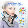 Inflatable Cervical Traction Collar with Heat and Neck Support