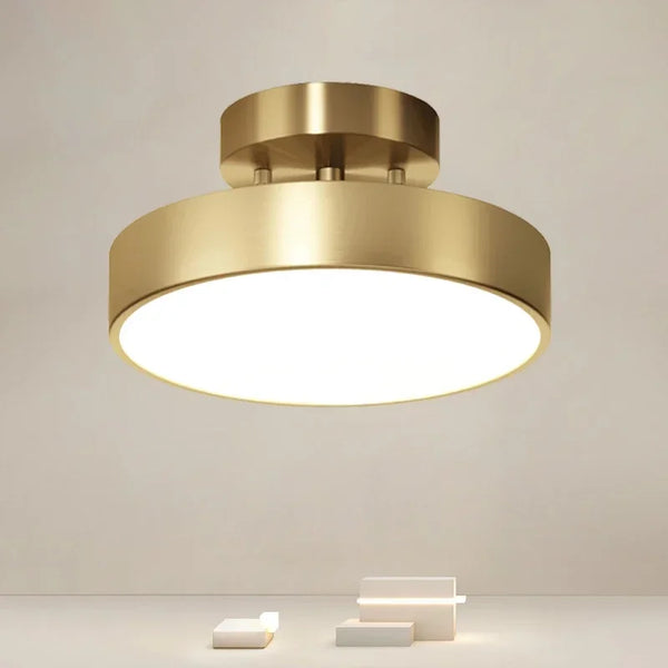 Modern Rotatable LED Ceiling Light Fixture