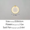 Variant image for Moon LED Wall Light – Adjustable Brightness and Color Temperature, Modern Wall Lamp for Bedroom, Living Room, and Hallway-10