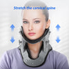 Inflatable Cervical Traction Collar with Heat and Neck Support