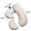 The U-shaped Pregnancy Pillow
