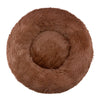 Super Soft Round Pet Bed – Plush, Cozy & Comfortable for Cats & Dogs