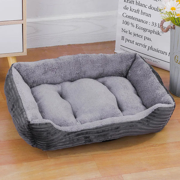 Soft Waterproof Dog Bed House for All Seasons – Multiple Sizes