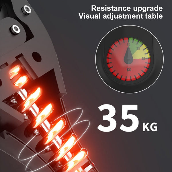 Pelvic Floor Muscle Trainer – Adjustable Thigh Master & Kegel Exerciser with Counter