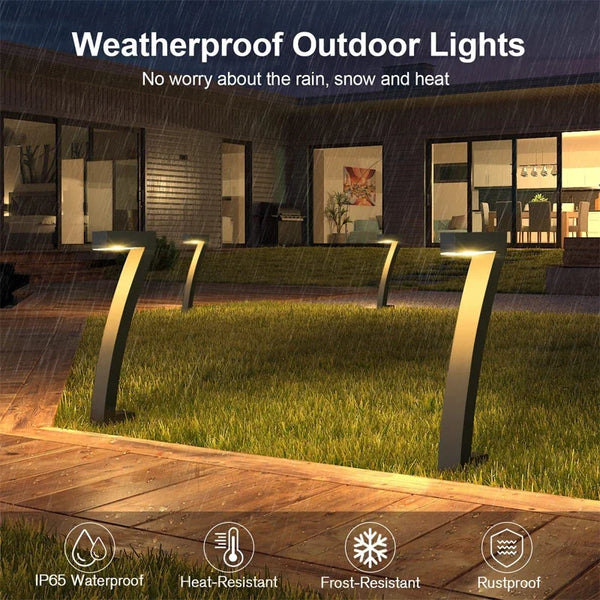 Solar LED Garden Lights – IP65 Waterproof Outdoor Garden Lamps for Yard, Driveway, Walkway & Patio