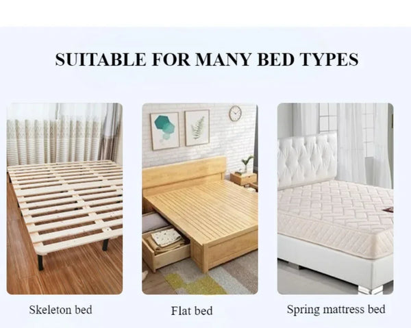 Adjustable Bed Assist Rail with Side Handrail – Safety Support for Elderly & Mobility Assistance