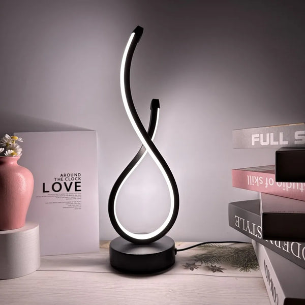 Creative LED Table Lamp for Bedroom – Stylish Nightlight and Decorative Bedside Lamp with Soft Glow-3