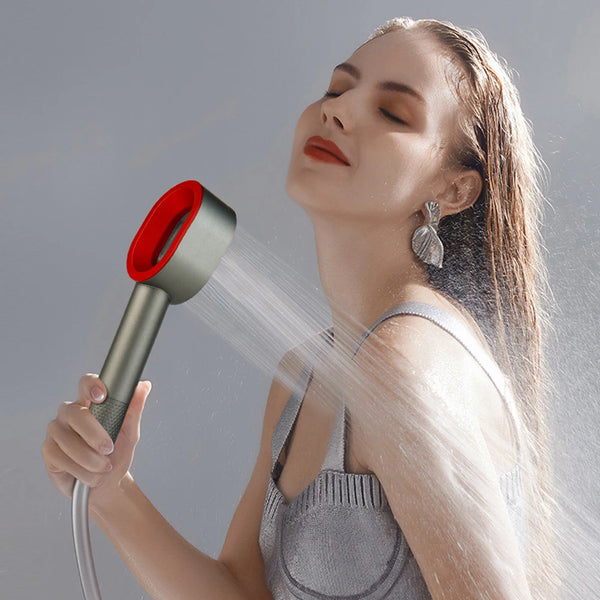 High Pressure Filtered Shower Head with Vitamin C and Carbon Filters