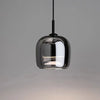 Nordic Glass LED Pendant Light – Modern Luxury Chandelier