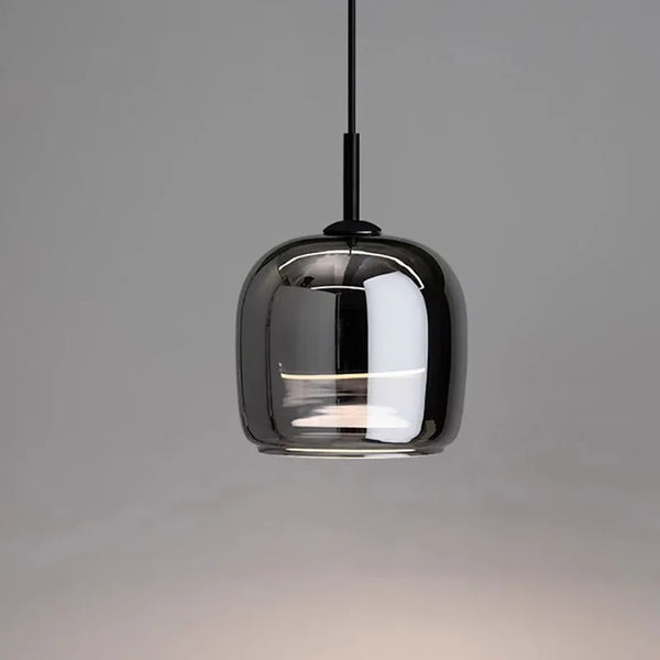 Nordic Glass LED Pendant Light – Modern Luxury Chandelier