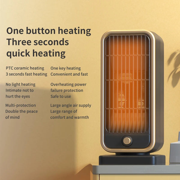 Compact Electric Home Heater for Hand and Foot Warming