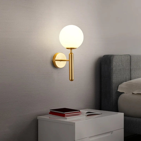Modern Wall Light Fixture – Sleek Wall Lamp for Bedroom and Living Room Decor – Energy Efficient Sconce with Easy Installation