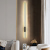 Modern Nordic LED Wall Light – Full Copper Design, 80cm & 60cm Wall Lamp for Living Room and Bedroom Sconces-2