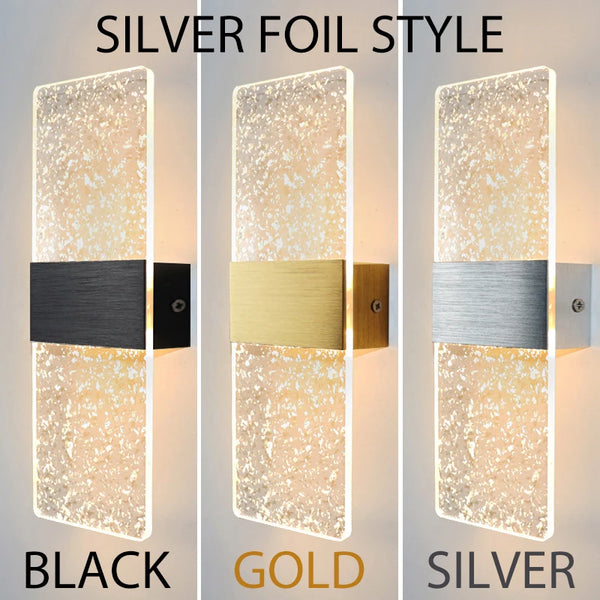 Variant image for Modern 6W LED Acrylic Wall Lamp – Nordic Wall Sconce Lighting for Home Décor, Stylish Energy-Efficient Wall Lights-49
