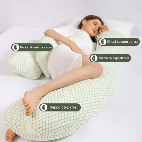 The U-shaped Pregnancy Pillow