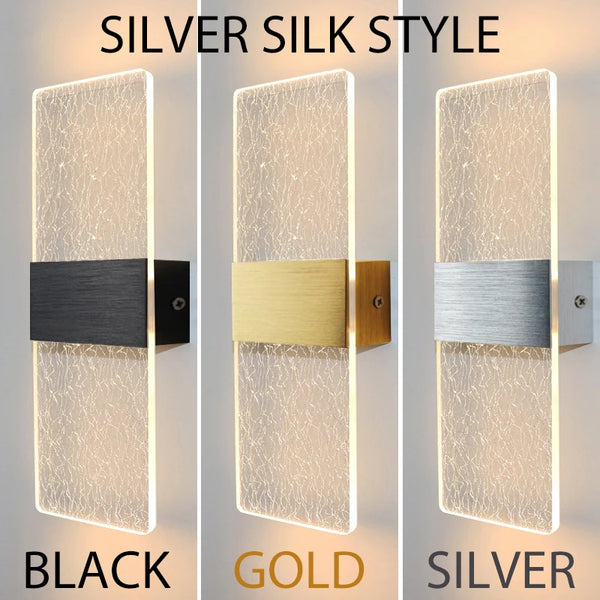 Variant image for Modern 6W LED Acrylic Wall Lamp – Nordic Wall Sconce Lighting for Home Décor, Stylish Energy-Efficient Wall Lights-11