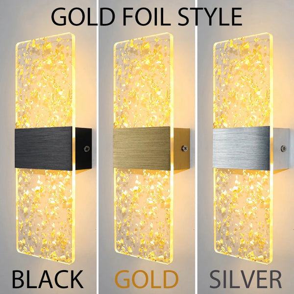 Variant image for Modern 6W LED Acrylic Wall Lamp – Nordic Wall Sconce Lighting for Home Décor, Stylish Energy-Efficient Wall Lights-16