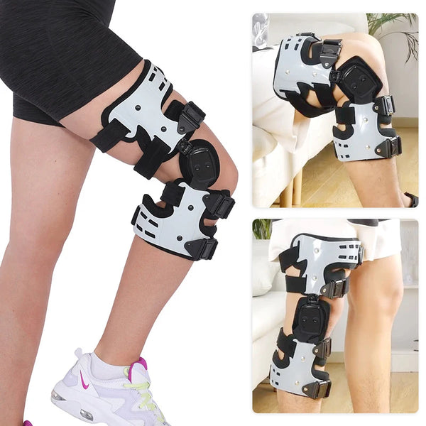 Adjustable Hinged Knee Brace for ACL MCL Meniscus and Arthritis Support