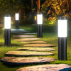 Solar Stainless Steel LED Garden Pathway Lights – Weatherproof Outdoor Decor