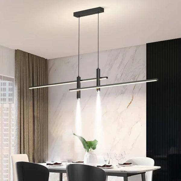 Modern LED Pendant Light for Dining Table Bar or Hotel Lobby Lighting