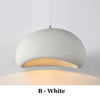 Variant image for Modern Nordic Wabi-Sabi LED Pendant Light – Adjustable Kitchen Pendant Lighting for Dining Room and Living Room, Various Sizes Available-13