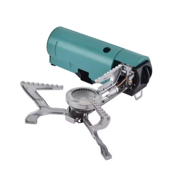 Portable Folding Butane Camping Stove with High-Fire Power 2670W